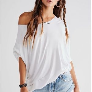 Free people oversized Big Dipper tee-shirt